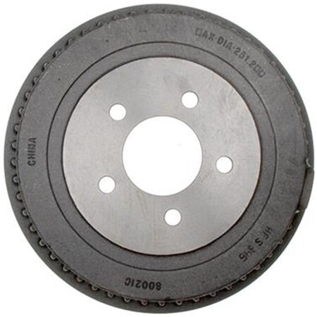 Raybestos Professional Grade Brake Rotor - 2.72 In. R42-9622R